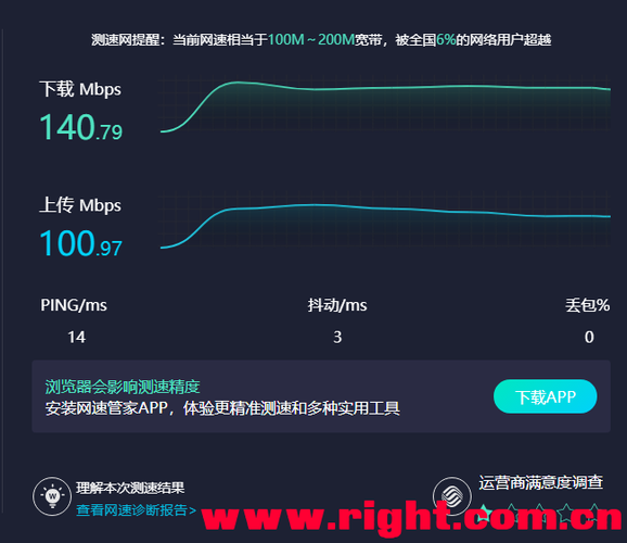 中国移动宽带测速平台官网