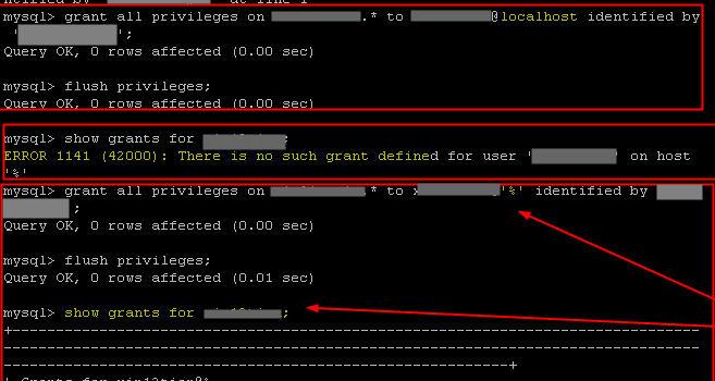 MySQL中drop使用报错怎么解决