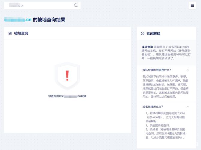 域名被墙是怎么回事，域名被墙怎么申诉