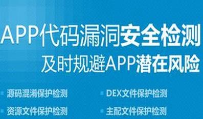 应用软件漏洞，app漏洞检测工具