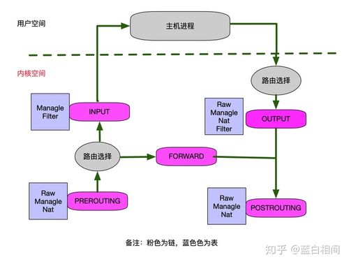 iptables 流量劫持