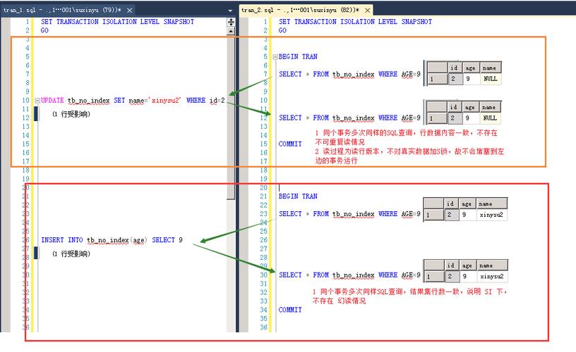 SQL拼接中的并发问题如何解决