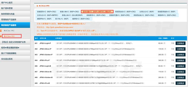 LOCVPS日本VPS六折、香港VPS七折、其他全场8折起（日本原生IP）