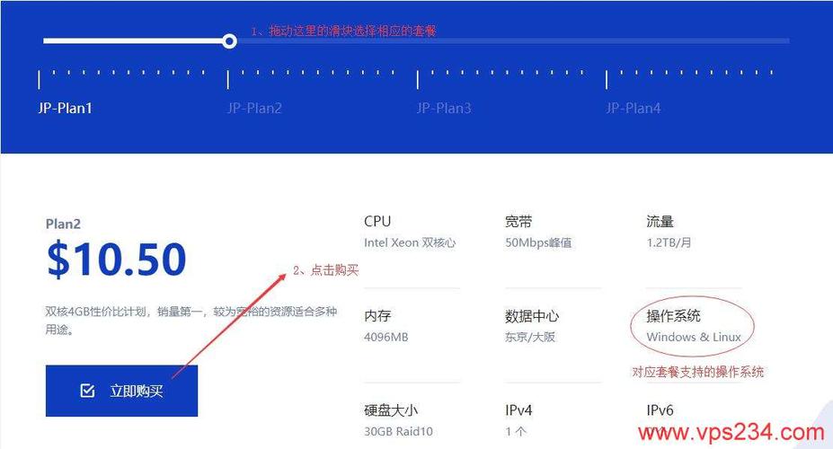 怎么选择合适的VPS主机