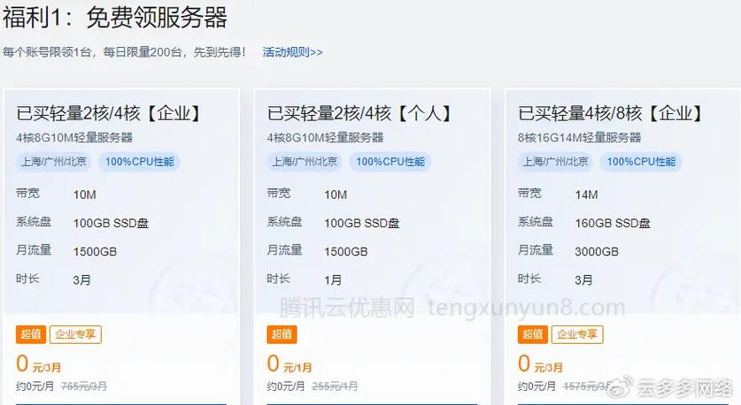 腾讯云服务器企业用户福利专场_国内SA2云服务器2.5折起_企业高配置云服务器/最高32核64G内存15M无限流量