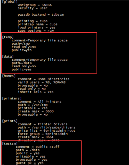 Linux中如何安装和配置Samba服务器