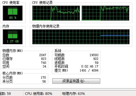 导致服务器CPU使用率高的系统进程因素是什么