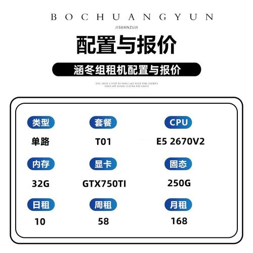 租用游戏服务器需要考虑什么因素