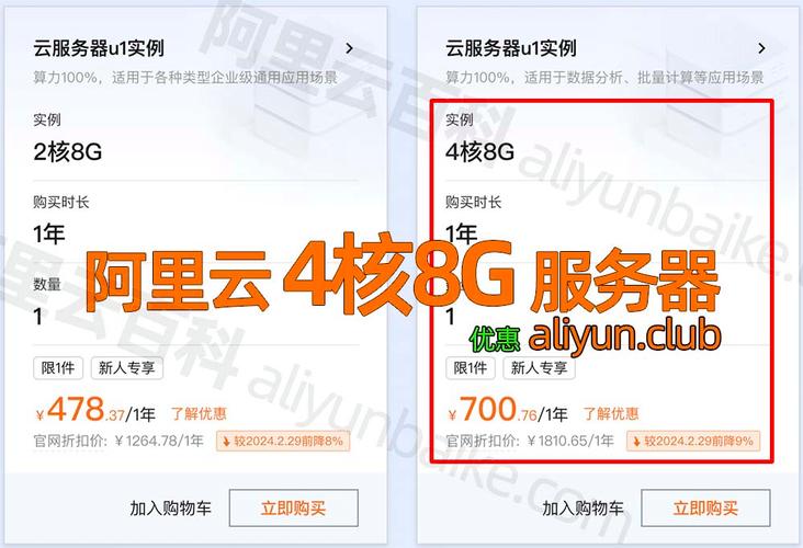 阿里云服务器开发者成长计划2核2G仅384元4年(原阿里云学生机活动)