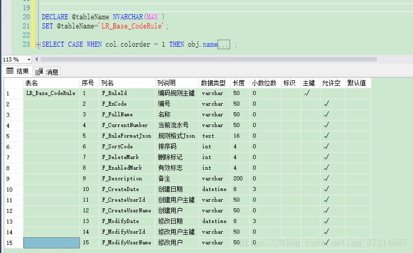 sqlserver怎么查询所有表数据量