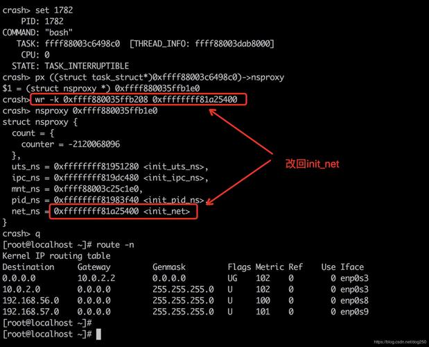 Linux中怎么用nsenter进入到另一个进程的命名空间