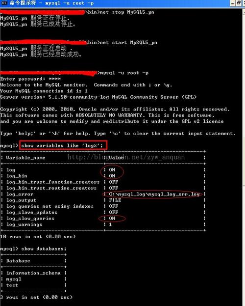 mysql开启日志的方法是什么