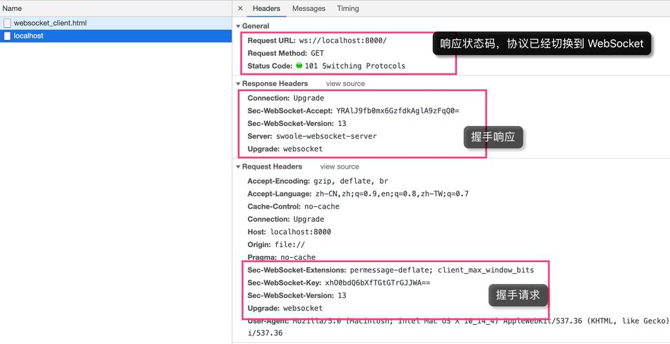 PHP中如何实现WebSocket服务器