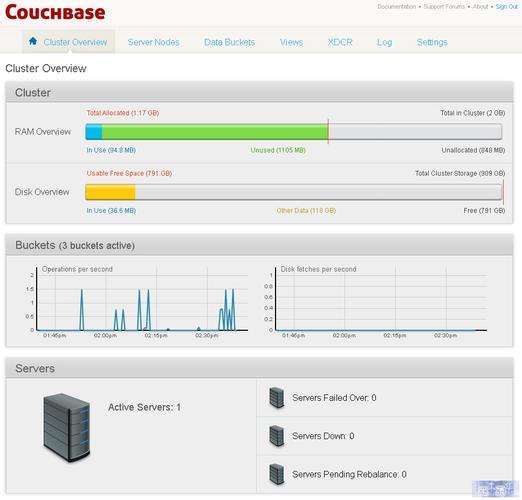 Couchbase支持大规模数据的处理吗