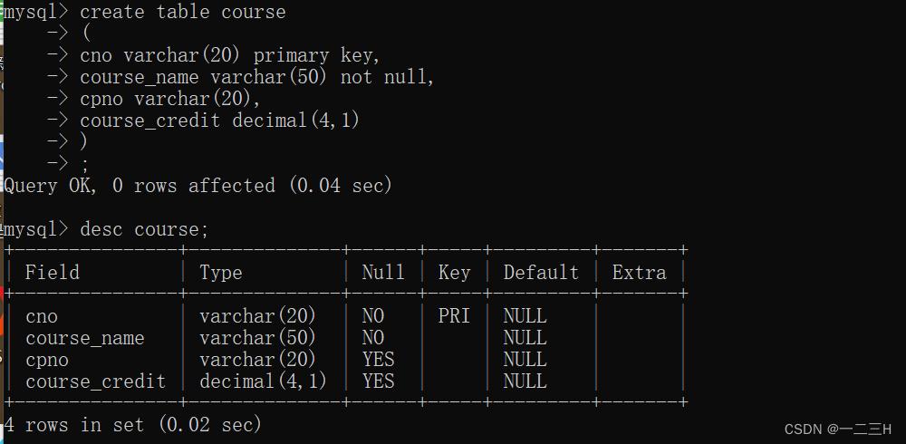 mysql怎么创建数据库并指定字符集