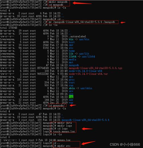 linux下mongodb怎么安装配置