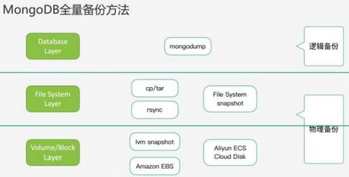 mongodb数据库备份的步骤是什么