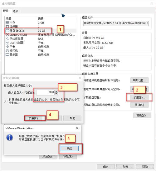 linux如何扩展磁盘空间