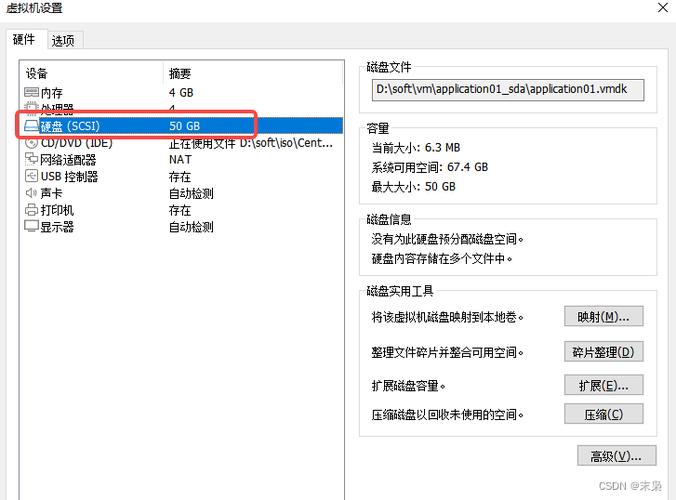 centos如何分配磁盘空间