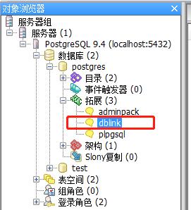 postgresql跨数据库查询的方法是什么