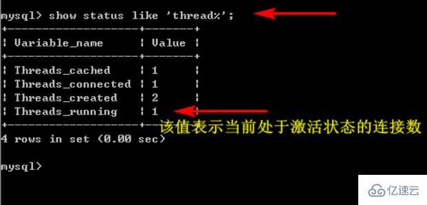 mysql怎么查看数据库连接数