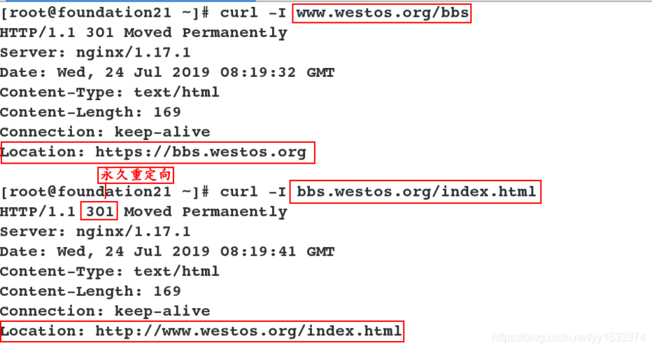 nginx http重定向https配置说明