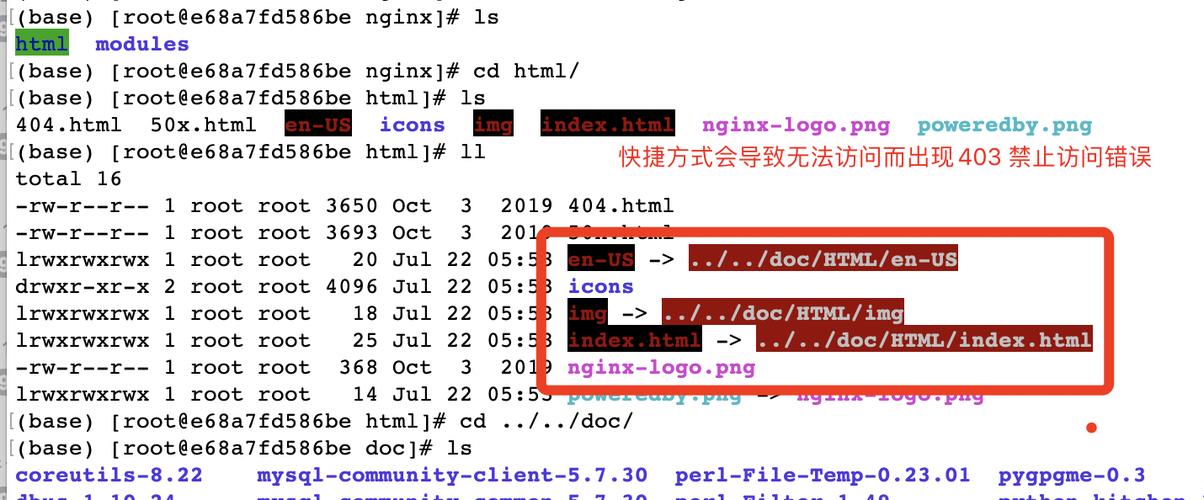 如何解决Nginx 403 forbidden