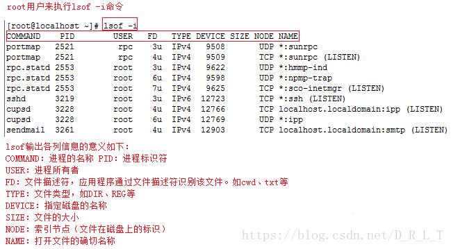 如何在Linux下根据端口查出进程所对应的文件