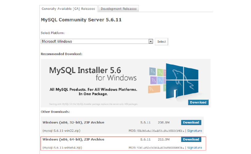 初始化mysql_安装社区版MySQL