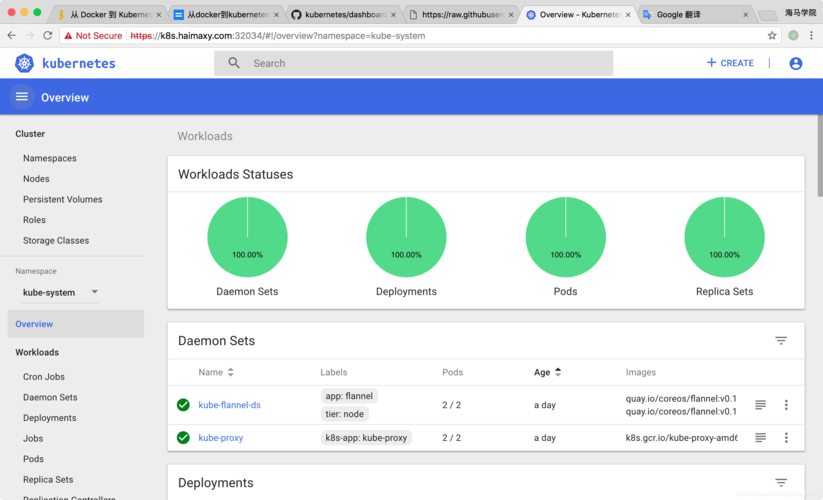 安装dashboard_dashboard