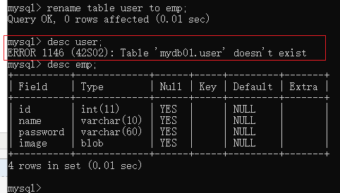 cmd mysql创建数据库_创建MySQL数据库