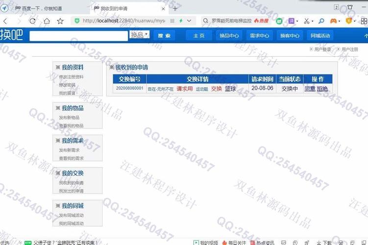 asp换物网站源码_ASP报告信息