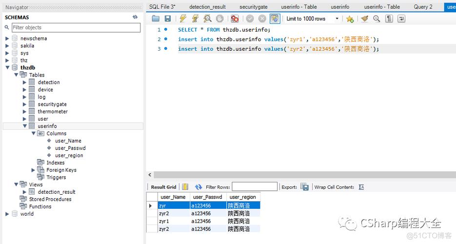 c语言连接mysql数据库_通过C#语言连接实例