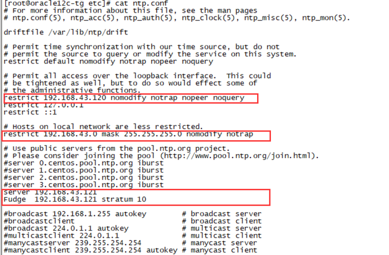 centos 查看ntp服务器配置_配置NTP