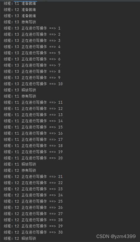 并发编程之读写锁 _事务隔离说明