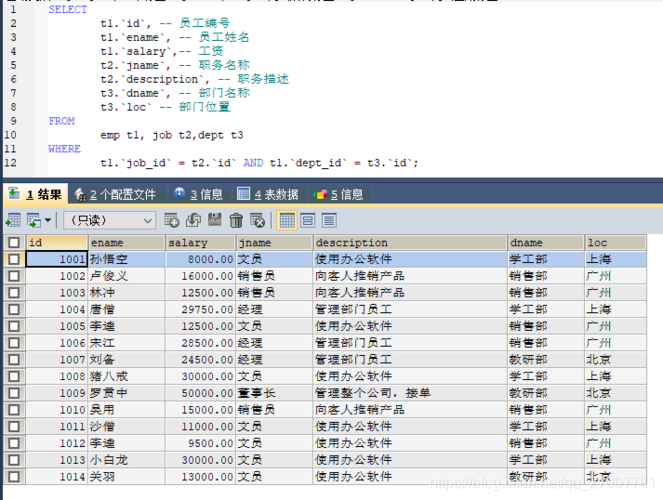 ajax 表格 mysql数据库数据_Mysql数据库