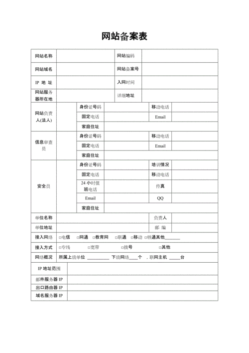 北京大兴专业网站建设公司_公安备案信息填写