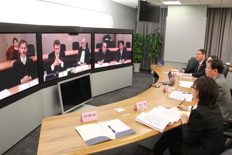 北京视频会议集成商_视频会议