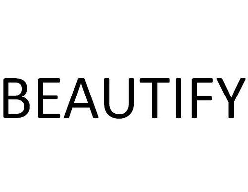 beautify _