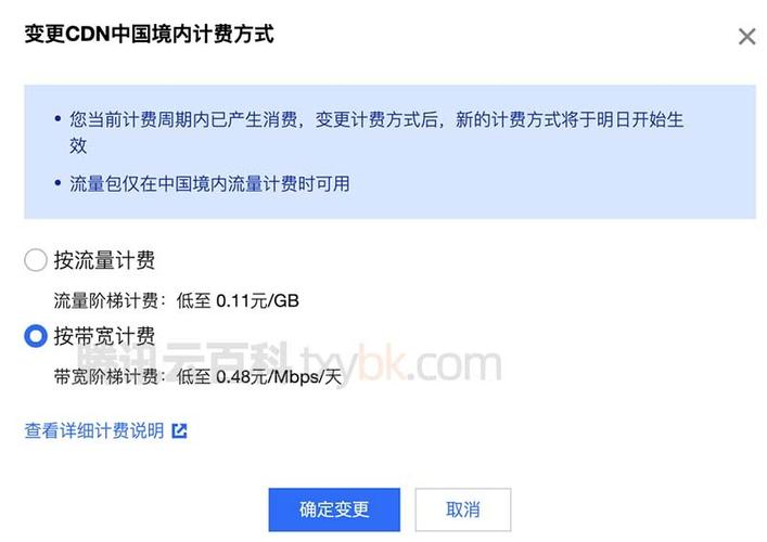 cdn费用怎么算_通过CDN减少公网带宽费用