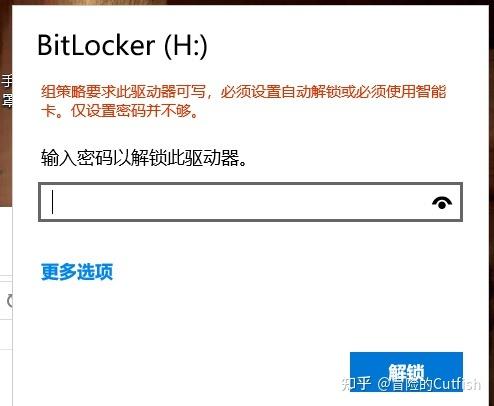 bitlocker驱动器 _编辑策略组