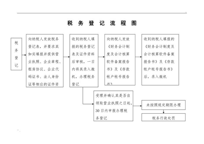 办理税务登记手续_方案概述