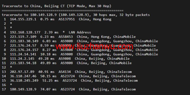 香港机房部分地区无法访问是什么原因呢？