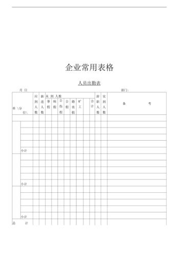 表格展开_通用表格