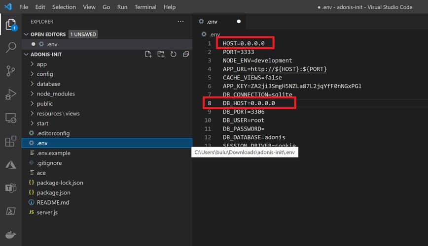 部署nodejs代码_NodeJs应用部署