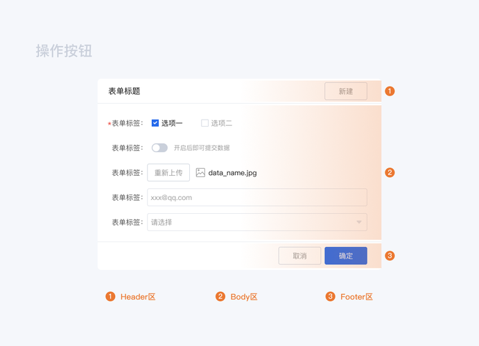 bootstrap表单组件_表单组件