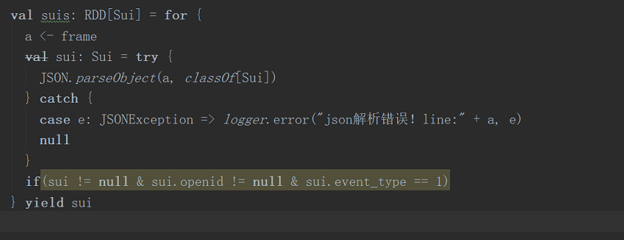 遍历解析json对象_替换json参数解析错误