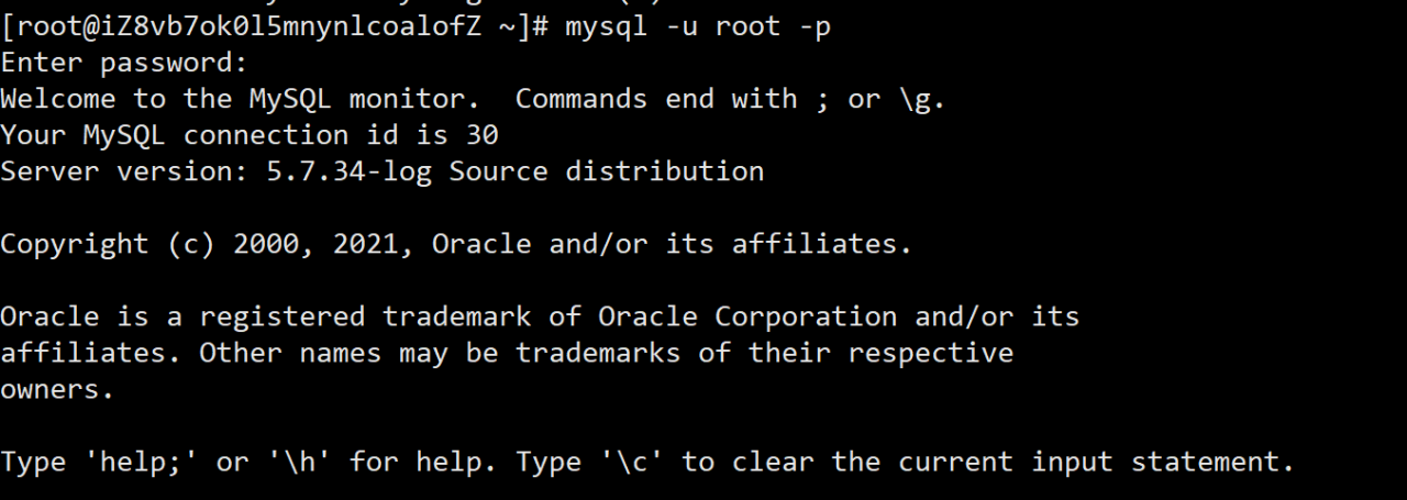 本地命令连接虚拟机mysql数据库_ECS自建库(MySQL)连接失败怎么办