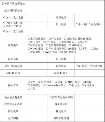 备案域名列表_域名网站备案