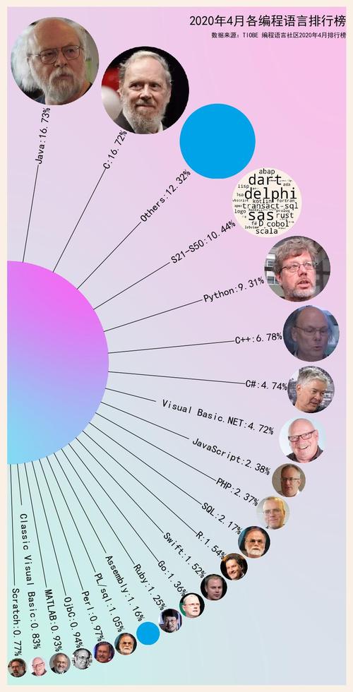 编程语言占比_